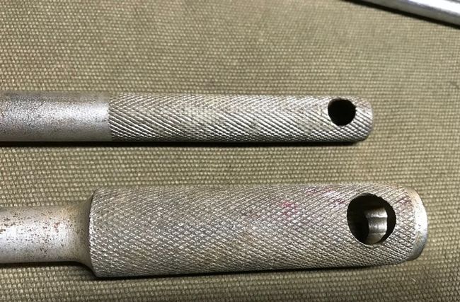 S-K flex handle comparison