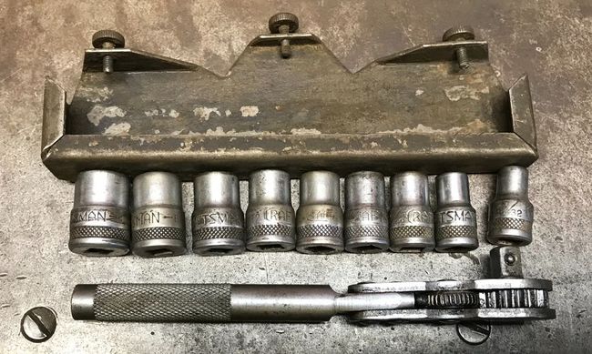 Craftsman 1/4&quot; BE set