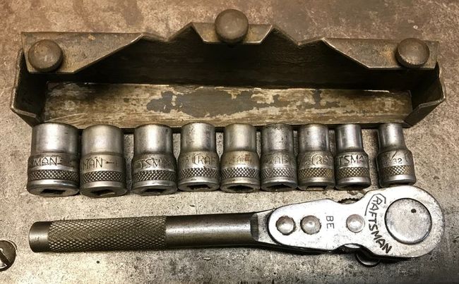 Craftsman 1/4&quot; BE set