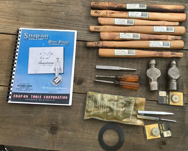 Tools from Steve W 12/15/17