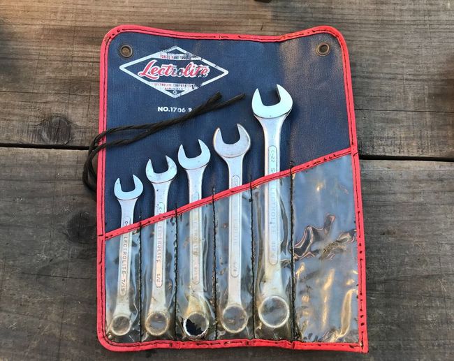 S-K/Lectrolite wrenches