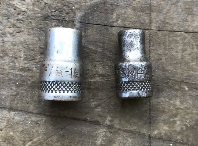 Craftsman BE 1/4&quot; extras