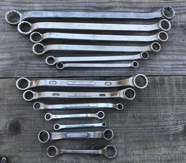 Craigslist Barcalo lot DBE wrenches