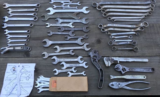 Craigslist Barcalo lot tools