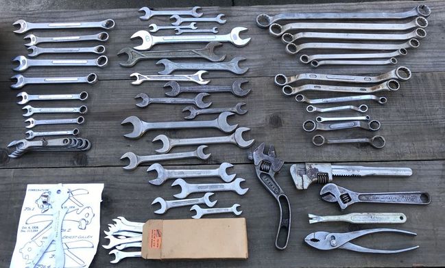 Craigslist Barcalo lot tools