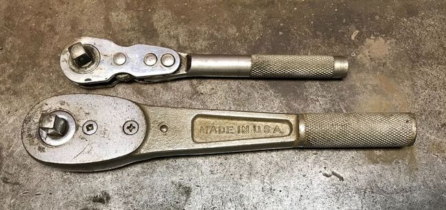 Craftsman 1/4&quot; BE ratchets