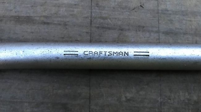 Craftsman Ell handle markings