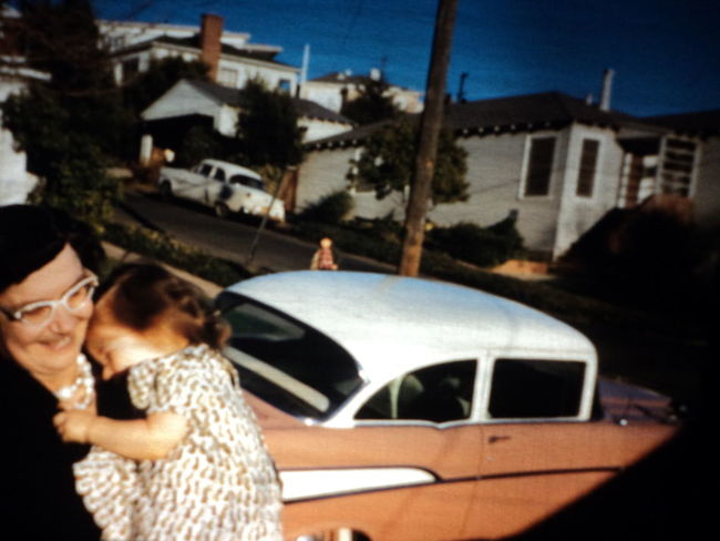 Mom's 57 Chevy