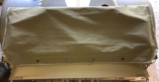 Dodge WC Open Cab Windshield Cover