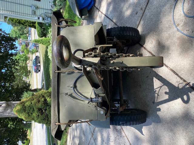 1945 Bantam T3 Trailer