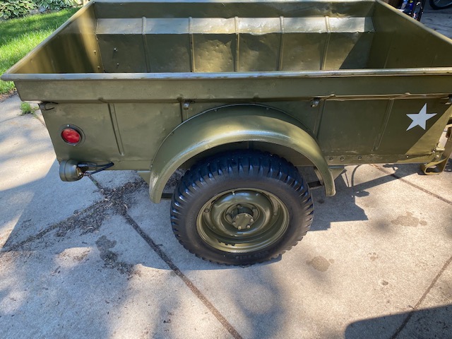 1945 Bantam T3 Trailer