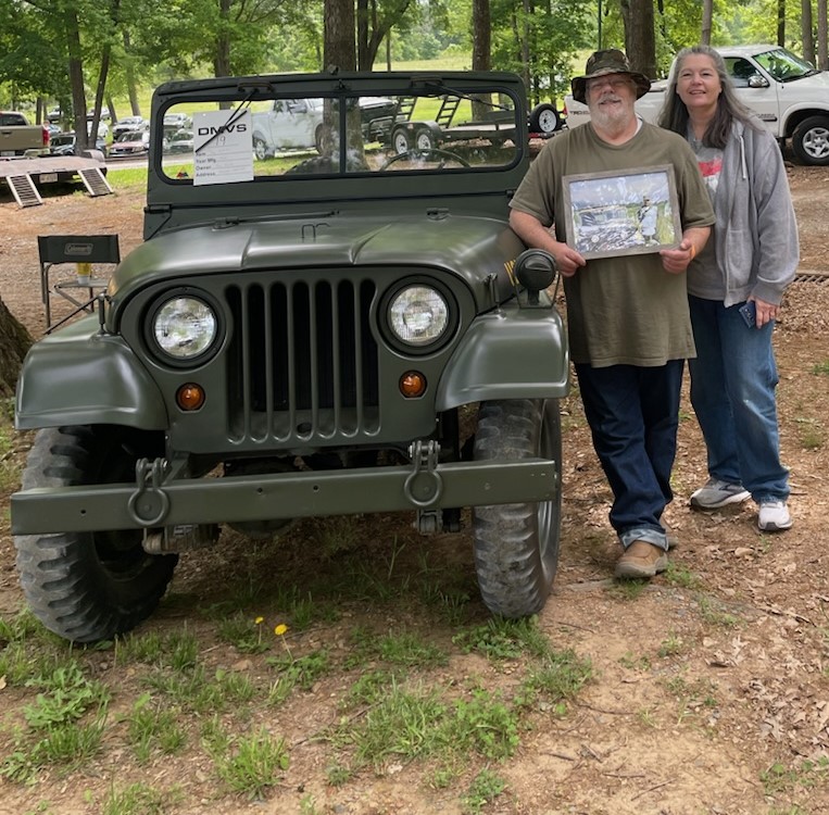 64 USMC M38A1 at Denton Military Vehicle Show - The G503 Album