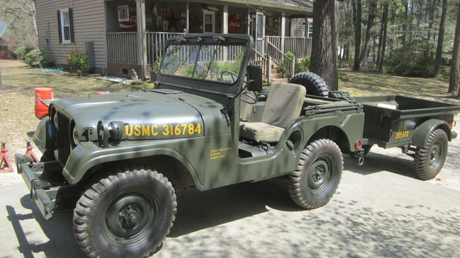 1964 USMC M38A1 as bought