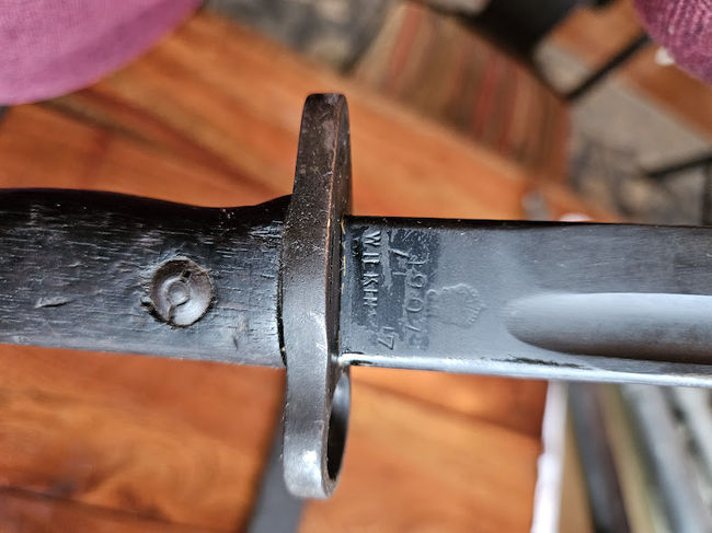 1907 Wilkinson Enfield Bayonet