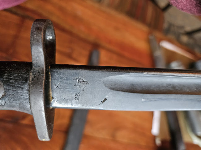 1907 Wilkinson Enfield Bayonet