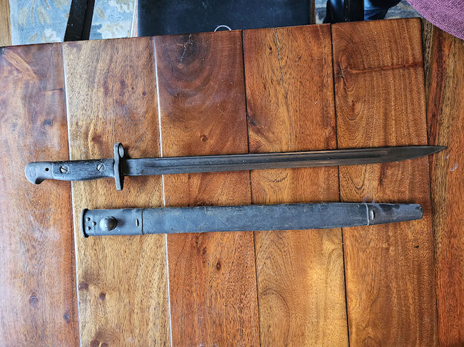 1907 Wilkinson Enfield Bayonet