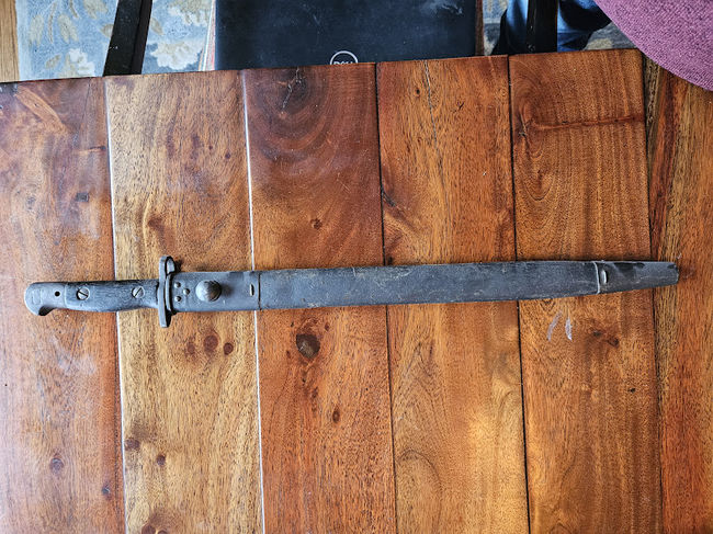 1907 Wilkinson Enfield Bayonet