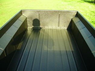 M416 Trailer Tub Lined W/Rhino Liner