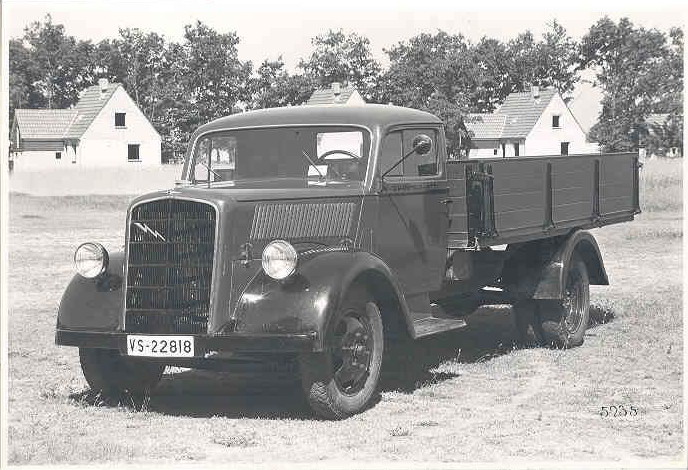 Opel Blitz 1934