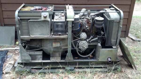 PE-95-G Genset