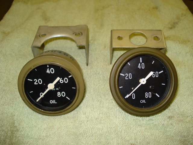 Original Oil Pressure Gauge