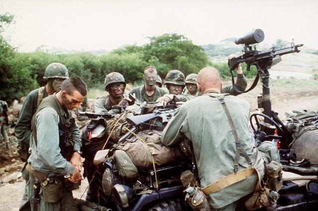 Ranger Gun Jeep On Grenada