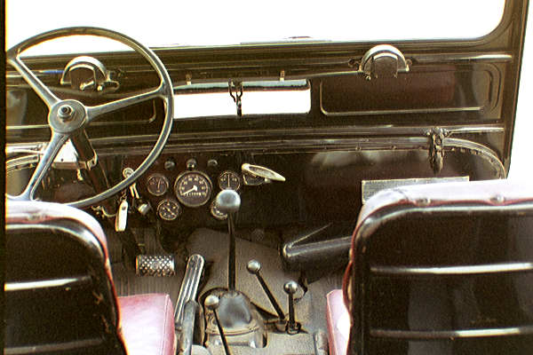 1949 3A dash