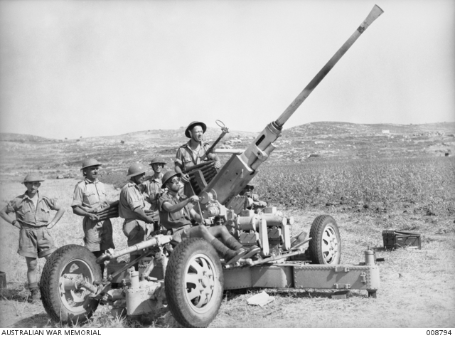 40 MM Bofors Gun, A.A.A.