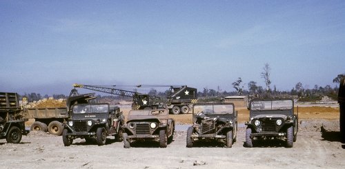 4 9th Jeeps