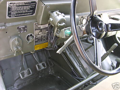 A2 driver side dash