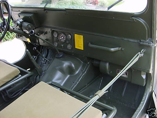 A-2 pasenger side dash