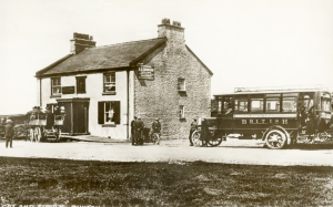 Cat and Fiddle Inn, England