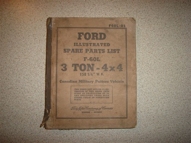 original ford spare parts list