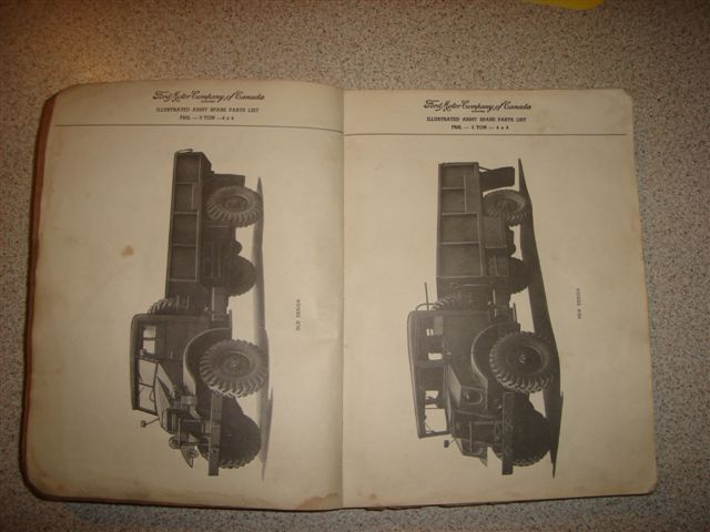 original ford spare parts list