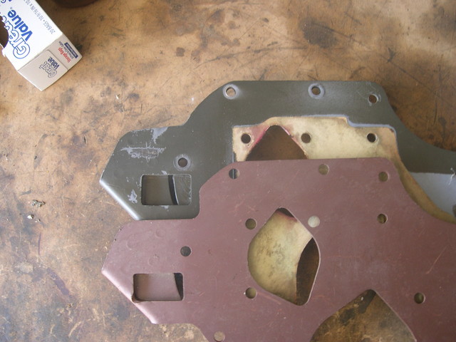 M38 Front Engine Plate