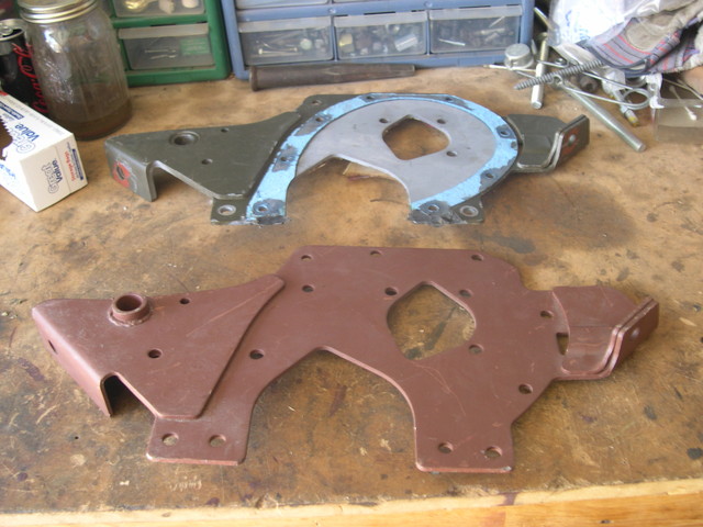 M38 Front Engine Plate2