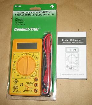 Digital_Multimeter