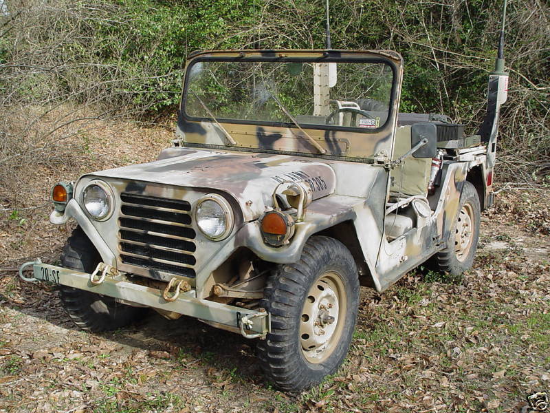 Ford m151a2 mutt #8