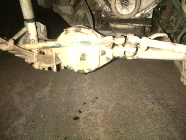 Front Axle