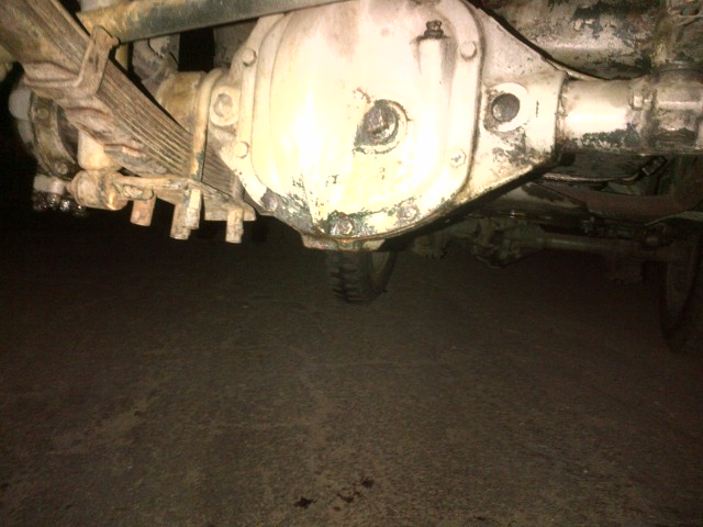 Front Axle