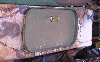 M151A1 Glove Box Door