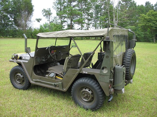 M151A1 1967 left rear