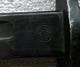 M1917 Bayonet for sale