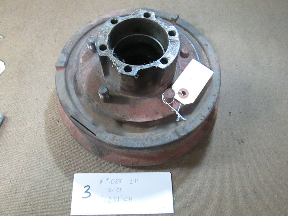 Brake drums for sale (turned) Price reduced $20 each - G503 Military ...