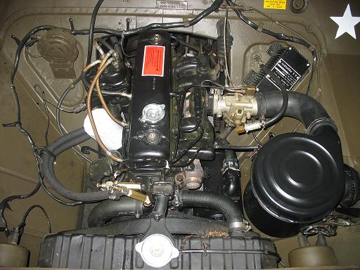 A1 engine front