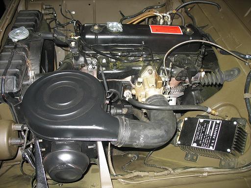 A1 engine driver side