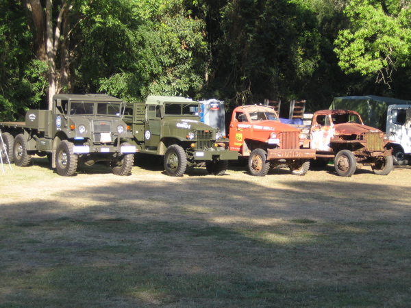 Assorted display of Trucks