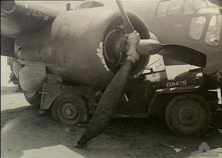 Bomber and Jeep