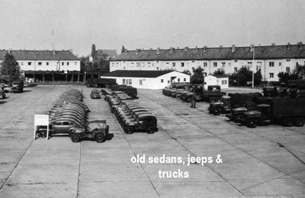 Jeeps_and_sedans_at_Andrews_Bks