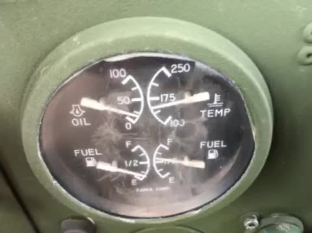 M1163_Fuel_Temp_Oil_Gauge